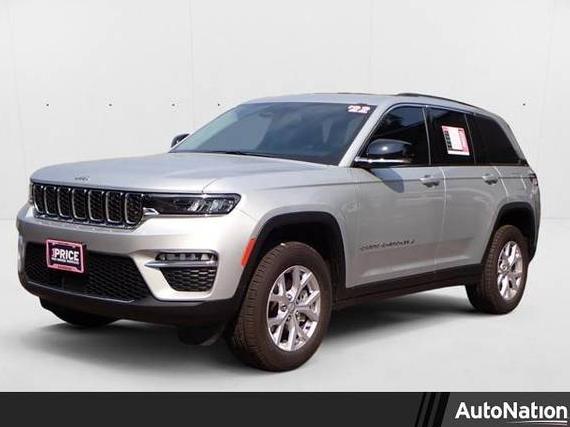JEEP GRAND CHEROKEE 2022 1C4RJHBG0N8594837 image